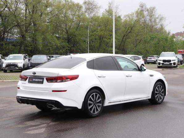 Kia Optima IV Рестайлинг с пробегом 2019 года, цена 1 950 000 рублей, 107500 км, седан, Автокод Объявления
