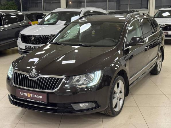 Skoda Superb II Рестайлинг с пробегом 2014 года, цена 1 249 000 рублей, 135928 км, универсал, Автокод Объявления