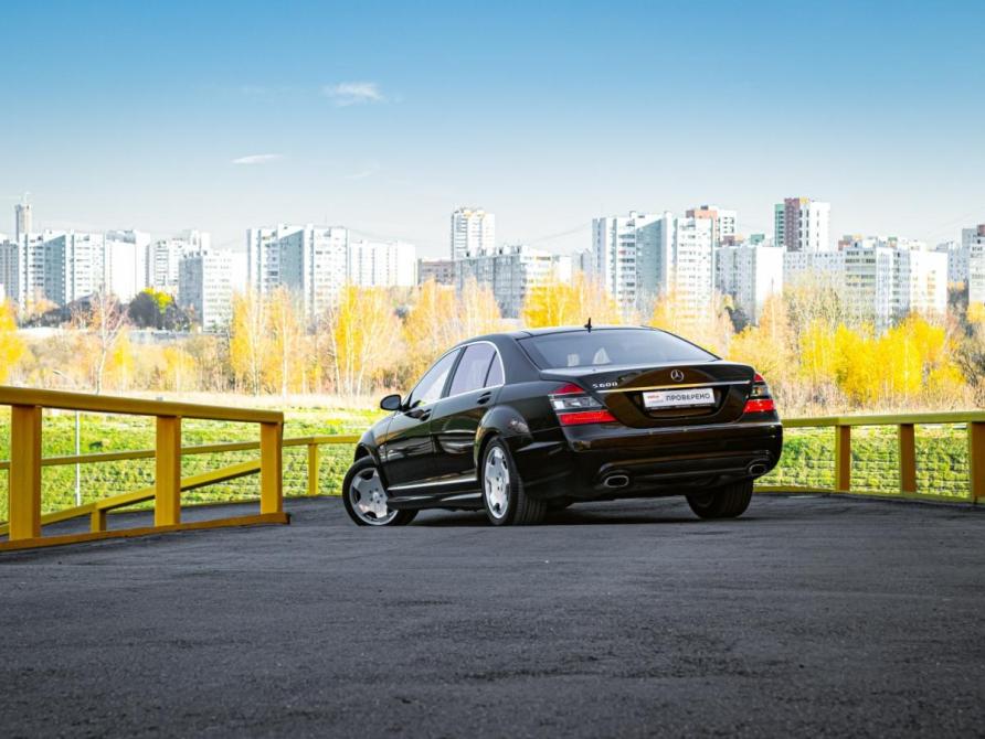 Mercedes-Benz S-Класс V (W221) Москва  - изображение 17