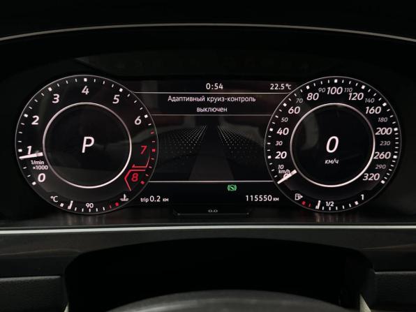 Volkswagen Tiguan II с пробегом 2018 года, цена 3 359 200 рублей, 115550 км, внедорожник, Автокод Объявления