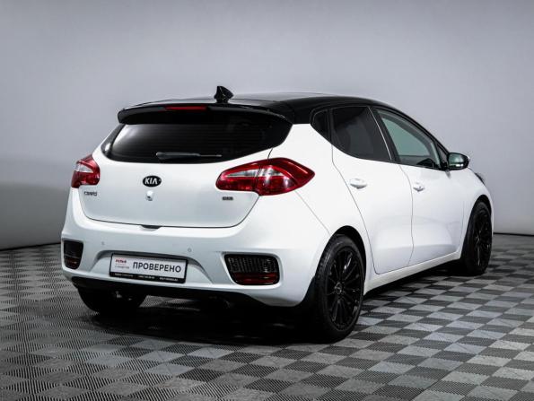 Kia Ceed II Рестайлинг с пробегом 2018 года, цена 1 300 000 рублей, 215836 км, универсал, Автокод Объявления