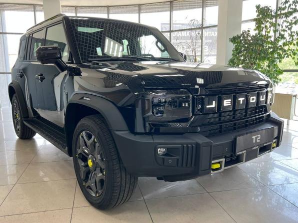 Новый JETOUR T2 2026 года, цена 4 649 000 рублей, внедорожник, Автокод Объявления
