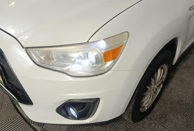 Mitsubishi ASX I Рестайлинг с пробегом 2012 года, цена 1 060 000 рублей, 196885 км, внедорожник, Автокод Объявления