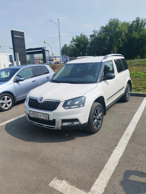 Skoda Yeti I Рестайлинг Кемерово  - изображение 1