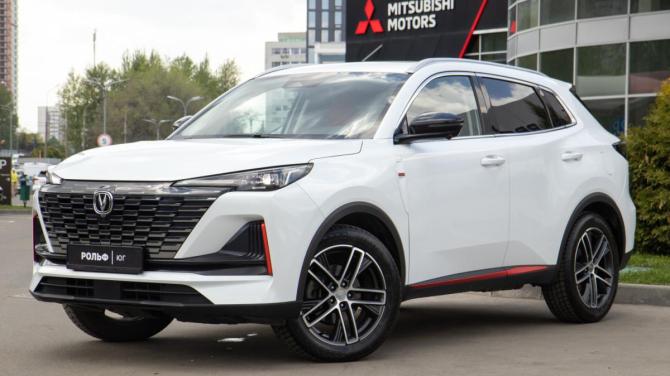 Changan CS55 Plus II с пробегом 2023 года, цена 2 098 000 рублей, 33800 км, внедорожник, Автокод Объявления