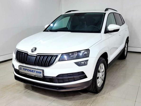 Skoda Karoq I с пробегом 2021 года, цена 2 260 000 рублей, 77320 км, внедорожник, Автокод Объявления