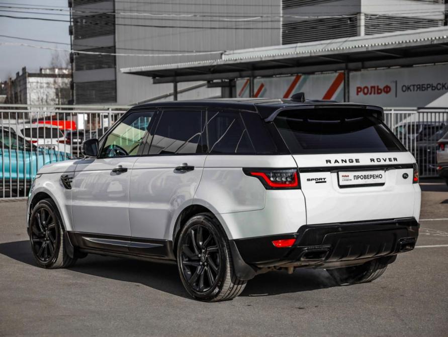 Land Rover Range Rover Sport II Рестайлинг Санкт-Петербург  - изображение 9