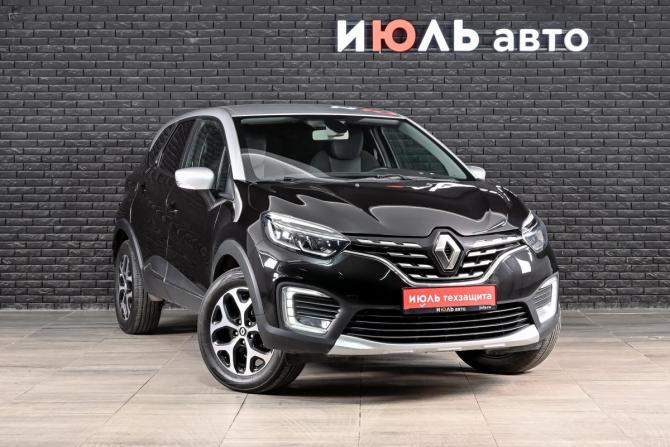 Renault Kaptur I Рестайлинг с пробегом 2021 года, цена 1 560 000 рублей, 152212 км, внедорожник, Автокод Объявления
