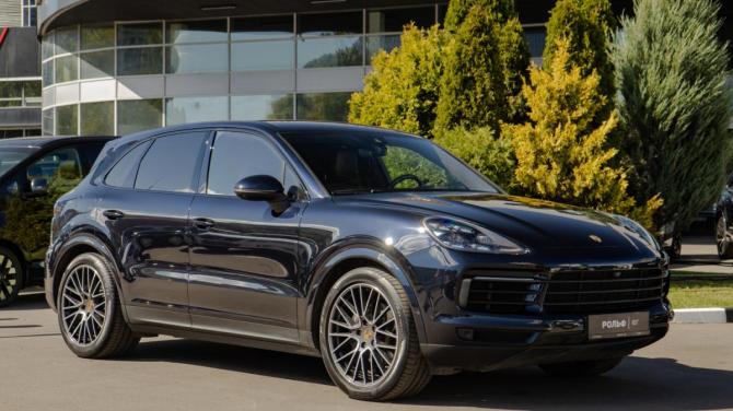 Porsche Cayenne III с пробегом 2018 года, цена 5 488 000 рублей, 80760 км, внедорожник, Автокод Объявления