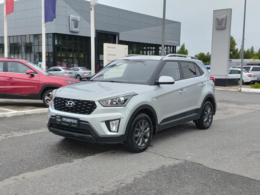 Hyundai Creta I Рестайлинг Чебоксары  - изображение 1