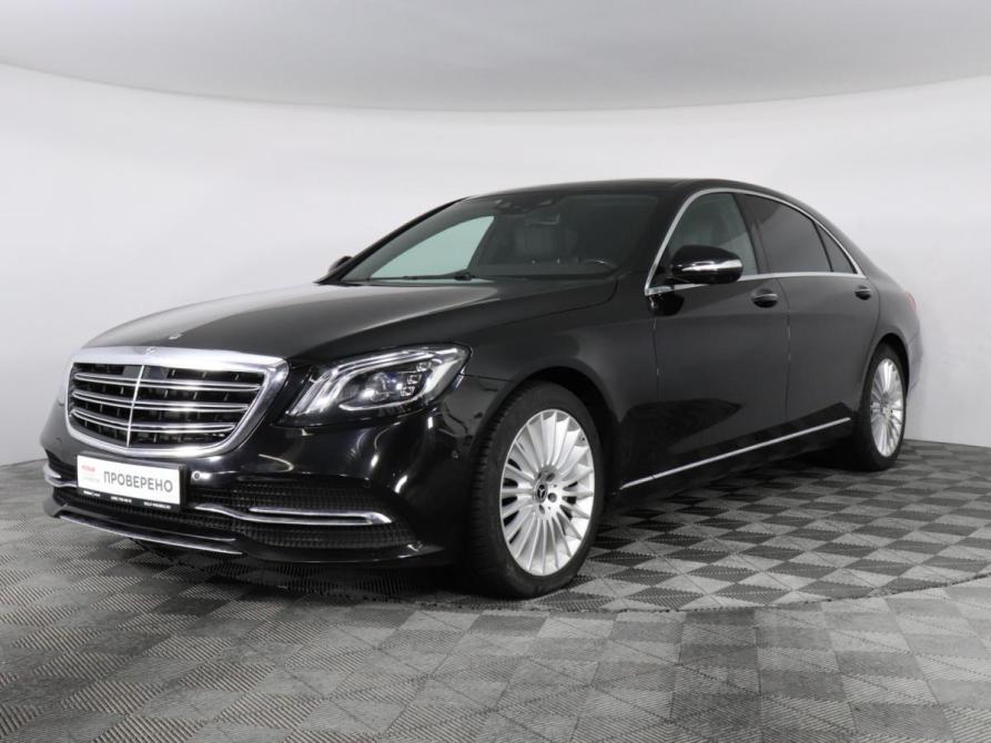 Mercedes-Benz S-Класс VI (W222 C217) Рестайлинг Химки  - изображение 1