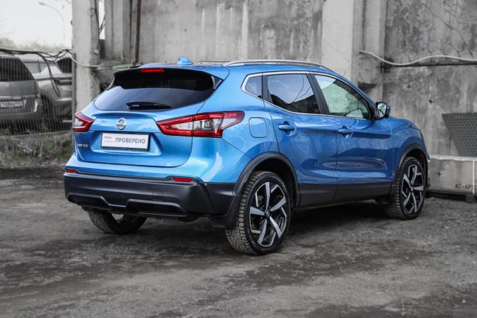 Nissan Qashqai II Рестайлинг с пробегом 2020 года, цена 2 180 000 рублей, 101801 км, внедорожник, Автокод Объявления