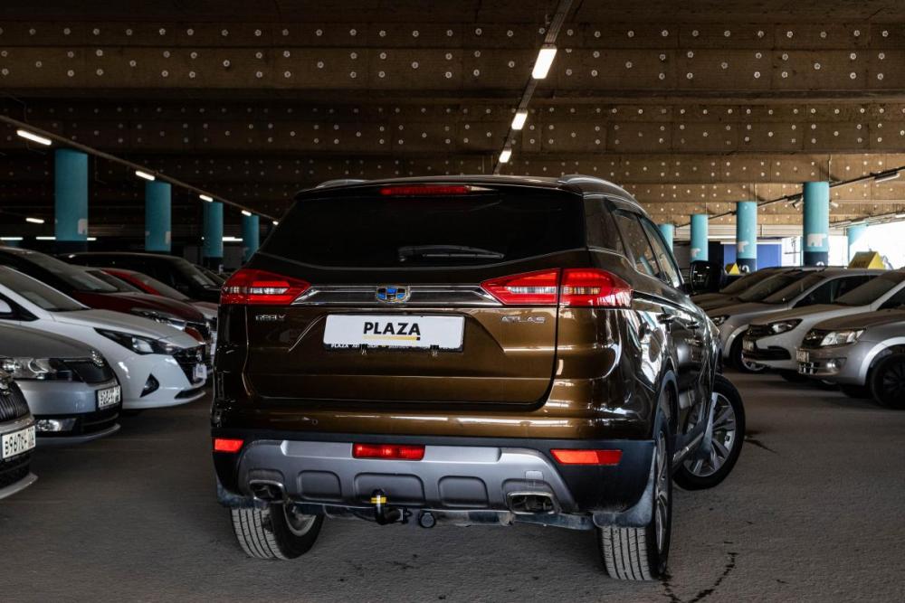 Geely Atlas I Уфа  - изображение 3
