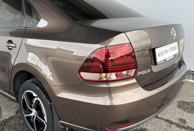 Volkswagen Polo V Рестайлинг с пробегом 2019 года, цена 1 245 000 рублей, 136686 км, седан, Автокод Объявления