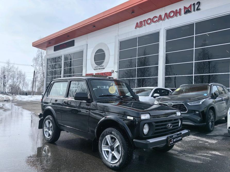 Lada (ВАЗ) Niva Legend Нижнекамск  - изображение 1