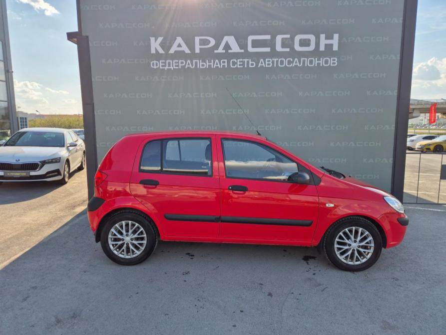 Hyundai Getz I Рестайлинг Екатеринбург  - изображение 4