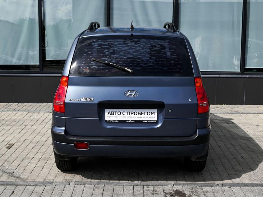 Hyundai Matrix I Екатеринбург  - изображение 4