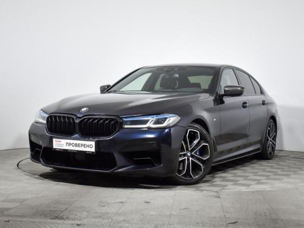 BMW 5 серии VII (G30/G31/G38) с пробегом 2020 года, цена 3 900 000 рублей, 139330 км, седан, Автокод Объявления