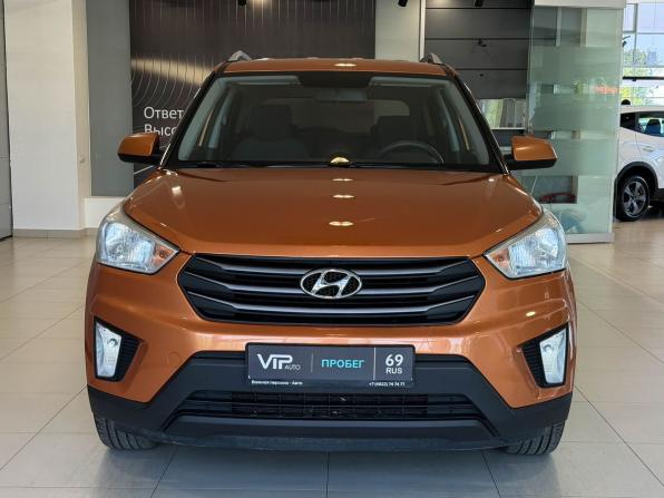 Hyundai Creta I с пробегом 2016 года, цена 1 717 000 рублей, 111497 км, внедорожник, Автокод Объявления