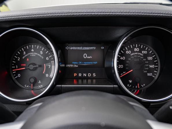 Ford Mustang VI Рестайлинг с пробегом 2018 года, цена 2 870 000 рублей, 70751 км, купе, Автокод Объявления