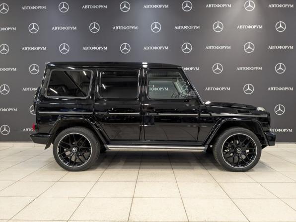 Mercedes-Benz G-Класс II (W463) Рестайлинг 4 с пробегом 2016 года, цена 5 770 000 рублей, 121000 км, внедорожник, Автокод Объявления