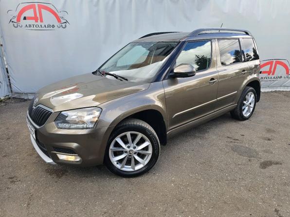 Skoda Yeti I Рестайлинг с пробегом 2014 года, цена 1 379 000 рублей, 163199 км, внедорожник, Автокод Объявления