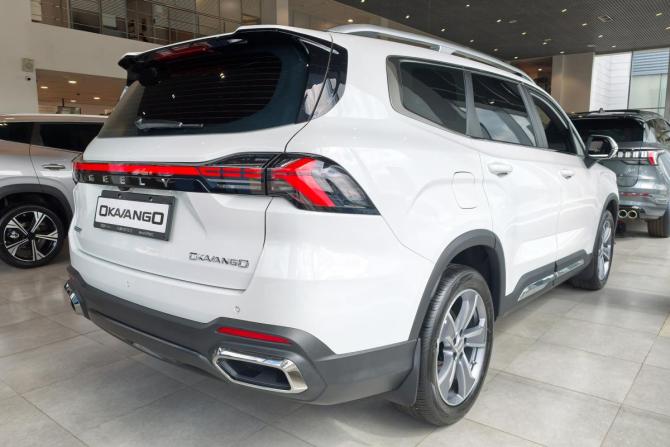 Новый Geely Okavango I Рестайлинг 2026 года, цена 3 800 990 рублей, внедорожник, Автокод Объявления
