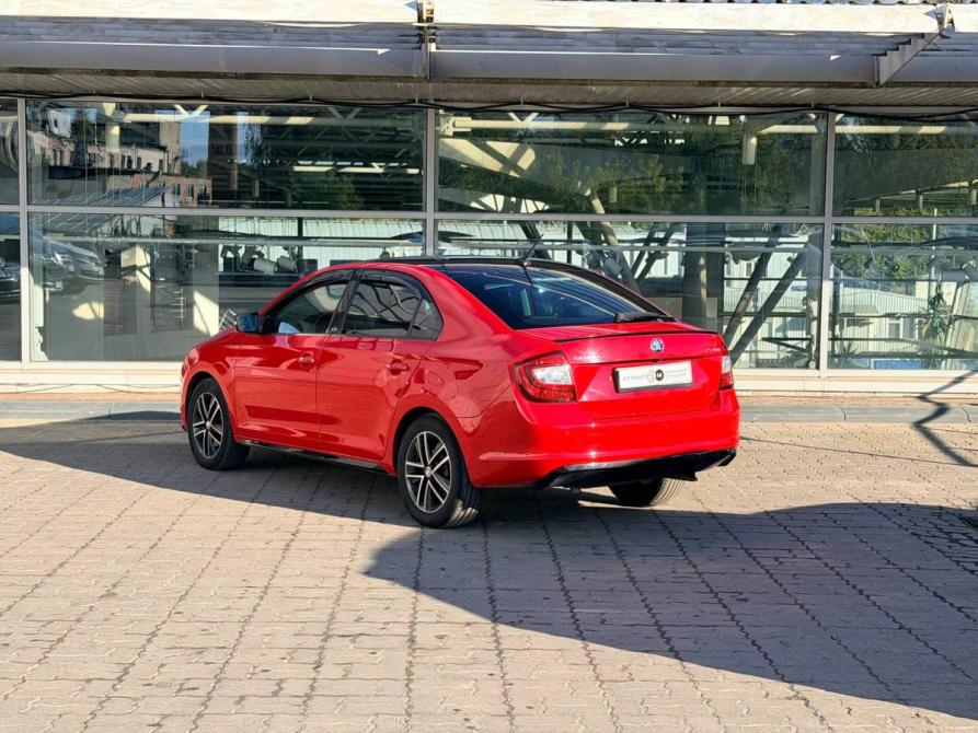 Skoda Rapid I Рестайлинг Москва  - изображение 5