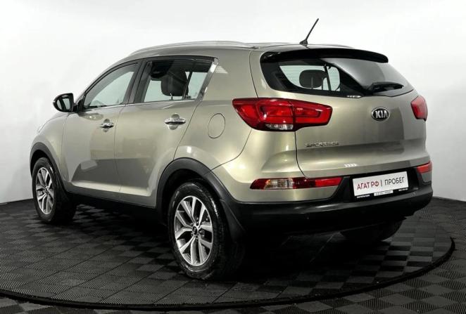 Kia Sportage III Рестайлинг с пробегом 2014 года, цена 1 420 000 рублей, 124315 км, внедорожник, Автокод Объявления