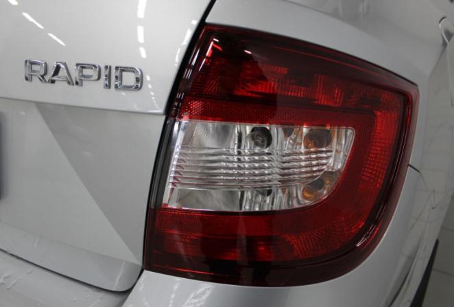 Skoda Rapid I с пробегом 2017 года, цена 1 250 000 рублей, 164442 км, лифтбек, Автокод Объявления