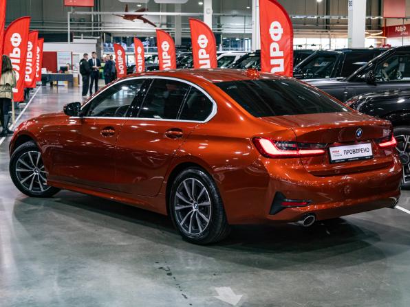 BMW 3 серии VII (G2x) с пробегом 2020 года, цена 3 438 900 рублей, 55615 км, седан, Автокод Объявления