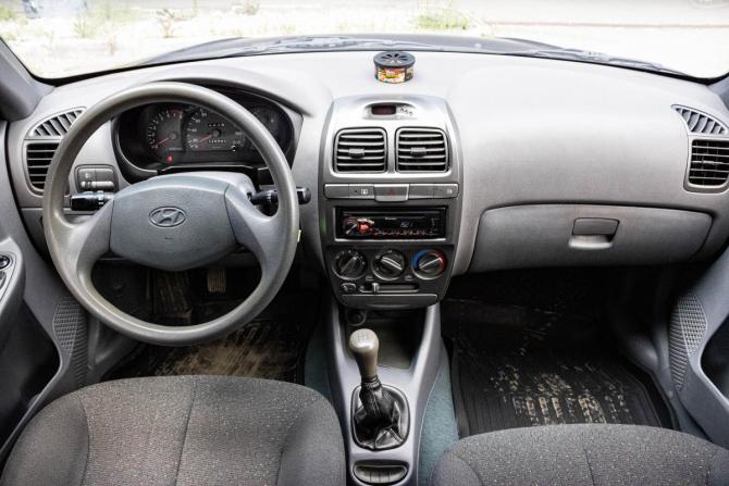 Hyundai Accent II с пробегом 2011 года, цена 449 000 рублей, 223791 км, седан, Автокод Объявления