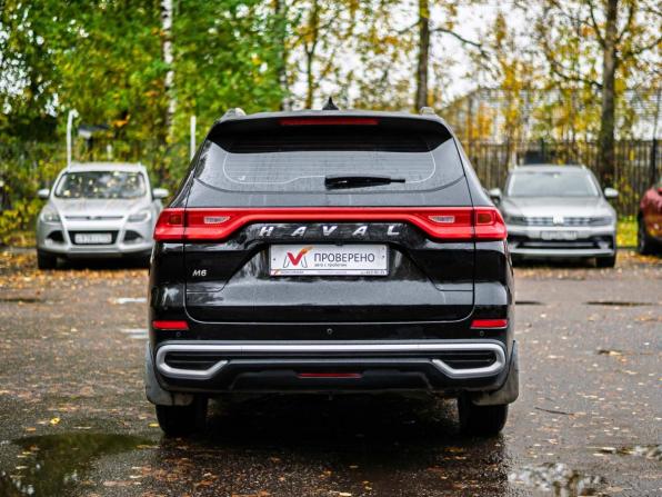 Haval M6 II с пробегом 2023 года, цена 1 405 000 рублей, 120993 км, внедорожник, Автокод Объявления