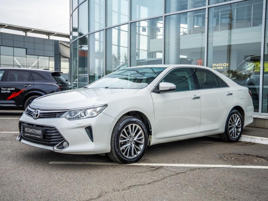 Toyota Camry VII (XV50) Рестайлинг Волгоград  - изображение 3