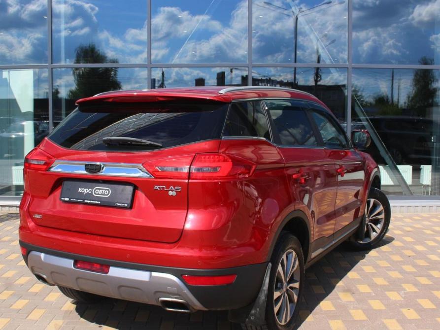 Geely Atlas I Калуга  - изображение 3