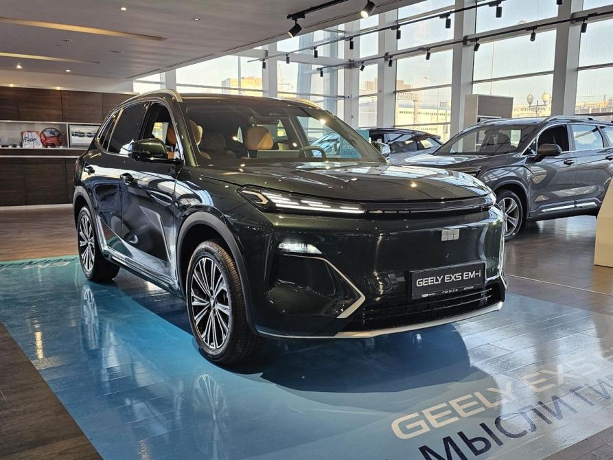 Geely EX5 EM-i Брянск  - изображение 28