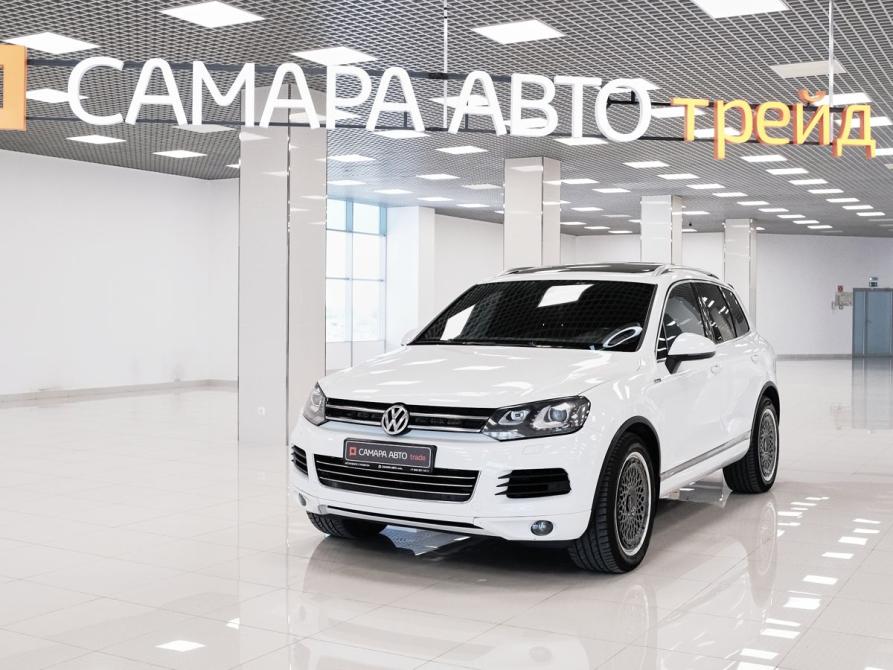 Volkswagen Touareg II Самара  - изображение 1