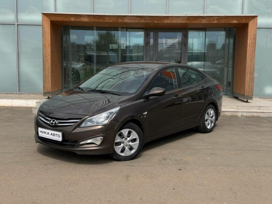 Hyundai Solaris I Рестайлинг Оренбург  - изображение 1