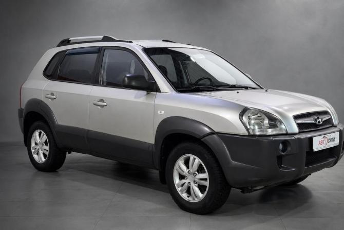 Hyundai Tucson I с пробегом 2008 года, цена 699 000 рублей, 441341 км, внедорожник, Автокод Объявления