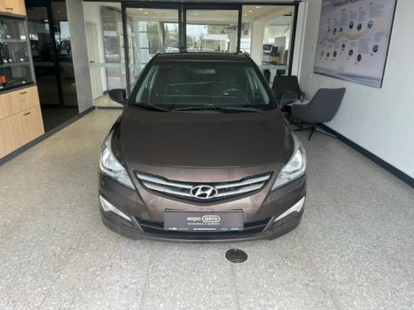 Hyundai Solaris I Рестайлинг с пробегом 2015 года, цена 635 900 рублей, 242656 км, седан, Автокод Объявления