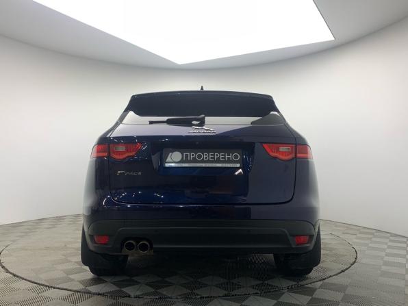 Jaguar F-Pace I с пробегом 2017 года, цена 2 449 000 рублей, 107836 км, внедорожник, Автокод Объявления