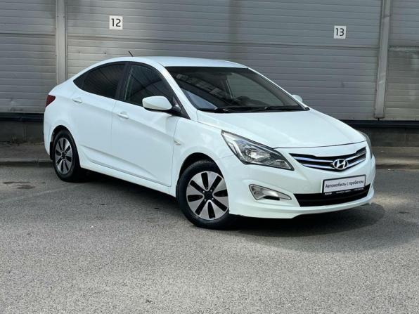 Hyundai Solaris I Рестайлинг с пробегом 2016 года, цена 699 000 рублей, 172954 км, седан, Автокод Объявления