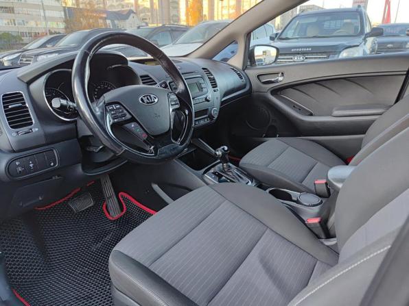 Kia Cerato IV с пробегом 2019 года, цена 1 650 000 рублей, 119846 км, седан, Автокод Объявления