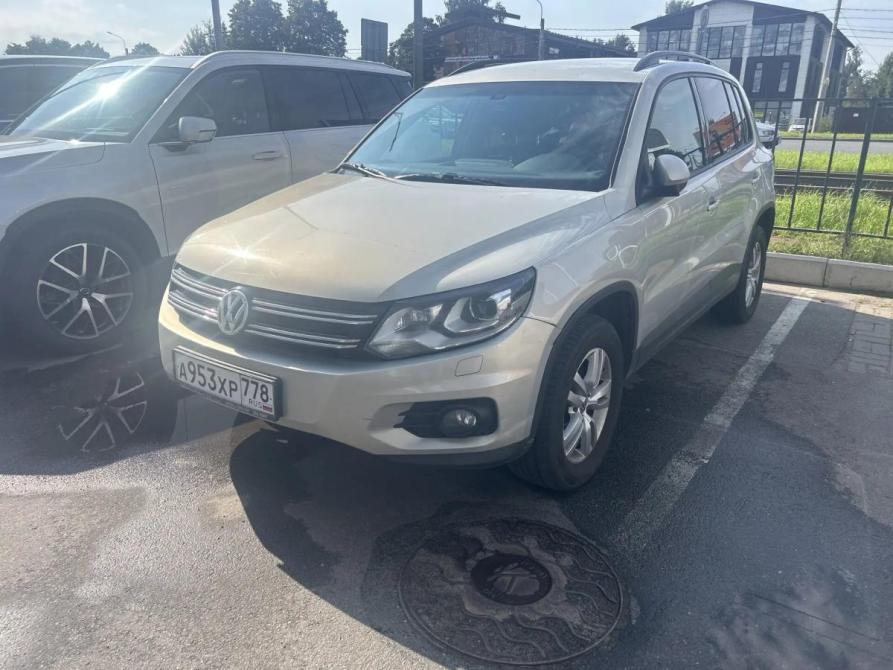 Volkswagen Tiguan I Рестайлинг Санкт-Петербург  - изображение 1