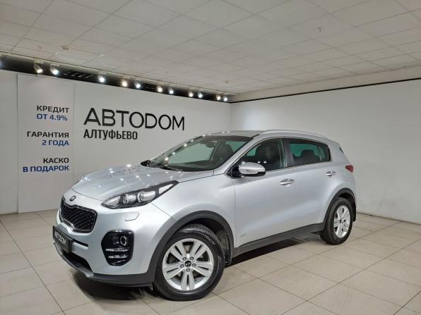Kia Sportage IV с пробегом 2017 года, цена 2 090 000 рублей, 102000 км, внедорожник, Автокод Объявления