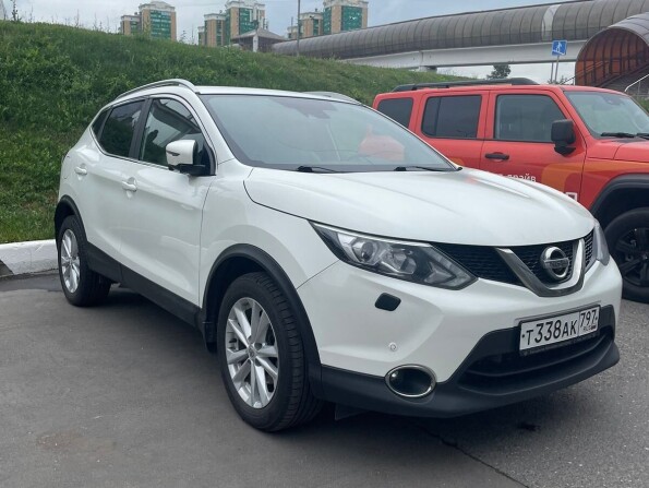 Nissan Qashqai 2016 Р±РµР»С‹Р№