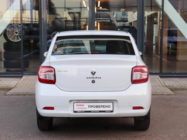 Renault Logan II Рестайлинг с пробегом 2019 года, цена 905 000 рублей, 117536 км, седан, Автокод Объявления