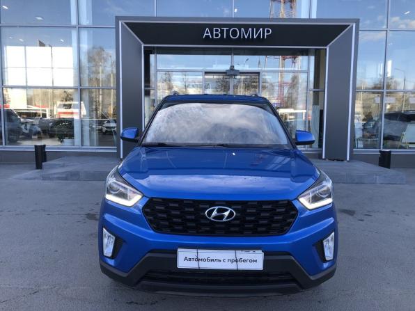Hyundai Creta I Рестайлинг с пробегом 2020 года, цена 2 199 000 рублей, 44382 км, внедорожник, Автокод Объявления
