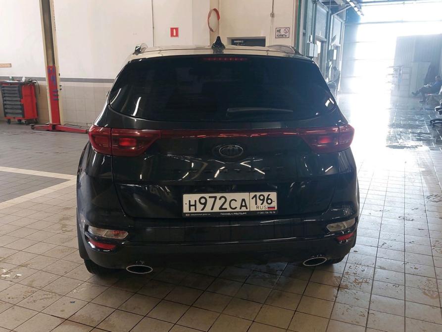 Kia Sportage IV Рестайлинг Москва  - изображение 11