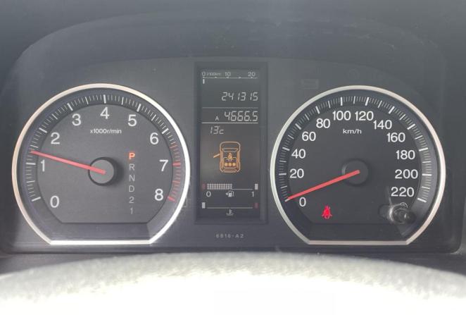 Honda CR-V III с пробегом 2008 года, цена 1 220 000 рублей, 241268 км, внедорожник, Автокод Объявления